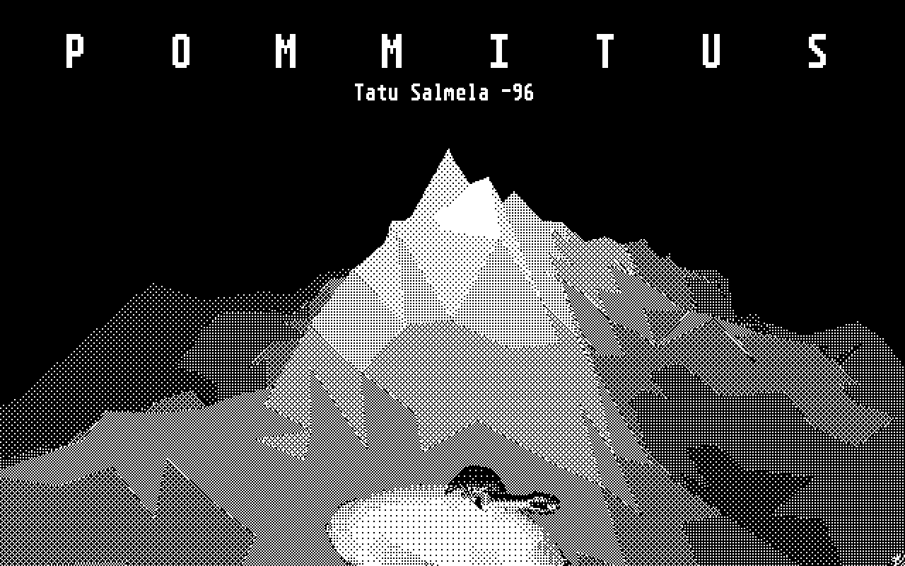 Pommitus — screenshot 1